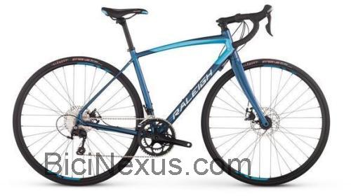 Raleigh Revere 3 ficha técnica y opiniones